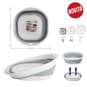 BFI BACINELLA SALVASPAZIO S 23x24,5CM