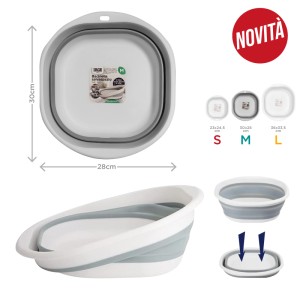 BFJ BACINELLA SALVASPAZIO M 28X30CM