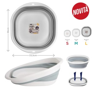 BFK BACINELLA SALVASPAZIO L 36.5X33.5CM