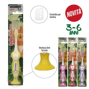 ABK SPAZZOLINO BIMBI LEONCINO