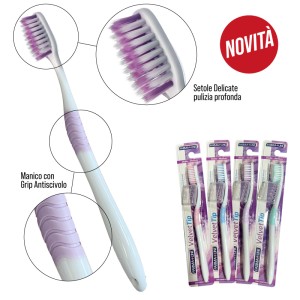 ABN SPAZZOLINO VELVET TIP TESTINA SOFT