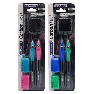 ABU SPAZZOLINO ADULTI CARBON TECH 2 PEZZ