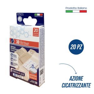 ADZ CEROTT ACTIVE CICATR. ASS. 20PZ FAR CON ACIDO IALURONICO