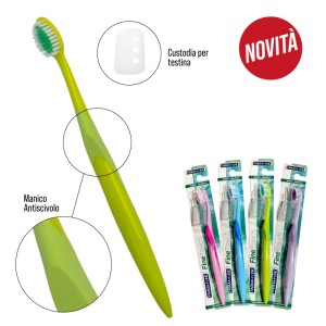 ABO SPAZZOLINO FINE TOUCH TESTINA PICCOL