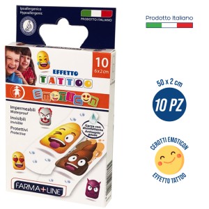 BFO CEROTT BIMBI MEDI 6x2CM 10PZ FARMAL