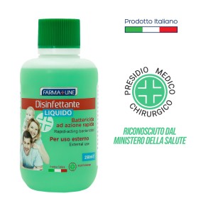 CAI DISINFETTANTE LIQUIDO 250ML FARMALI