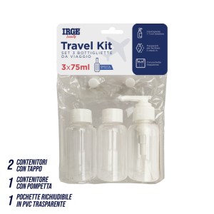 BFM KIT DA VIAGGIO 3PZ