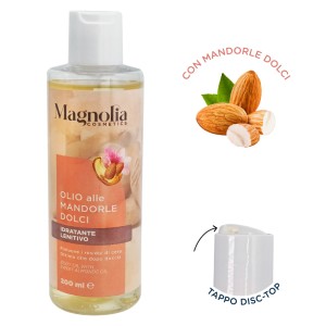 CFT OLIO MANDORLE DOLCI 200 ML MAGNOLIA