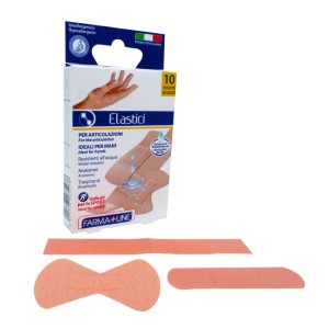 BFR CEROTTI MANI ASS. 10PZ FARMALINE