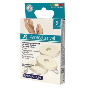 ABG CEROTTI PARACALLI OVALI 9PZ FEET