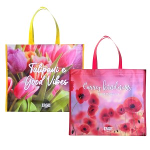 CGC SHOPPING BAG VINTAGE 43x15x37cm