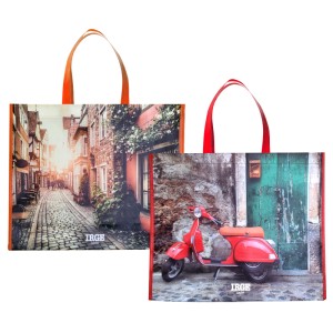 CGD SHOPPING BAG FIORI 43X15X37CM