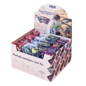 CGB SHOPPER PIEGHEVOLE DESIGN 45X70CM