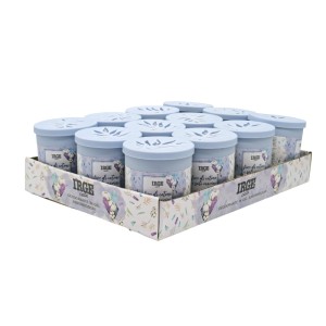 BHC GEL ASSORBIODORI 190GR BLU FIORI DI COTONE + SALI MARINI