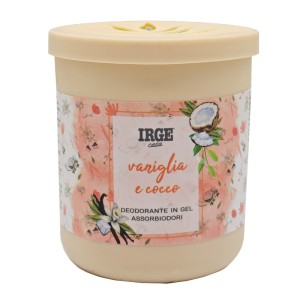 BHE GEL ASSORBIODORI 190GR BIANCO VANIGLIA + COCCO