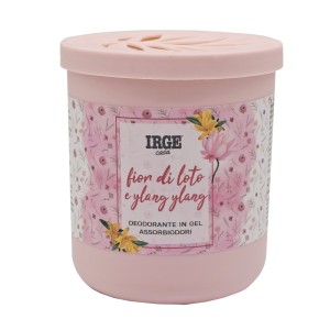 BHA GEL ASSORBIODORI 190GR ROSA FIORI DI LOTO + YLANG YLANG