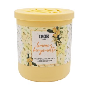 BHB GEL ASSORBIODORI 190GR GIALLO LIMONE + BERGAMOTTO