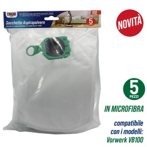 ABR SACCO ASPIRAPOLVERE VB100 5PZ