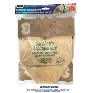 ABN SACCO ASPIRAPOLVERE VK130/131 5PZ
