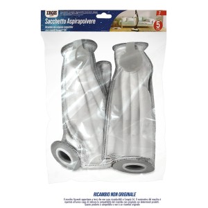 ABS SACCO ASPIRAPOLVERE VK7 5PZ