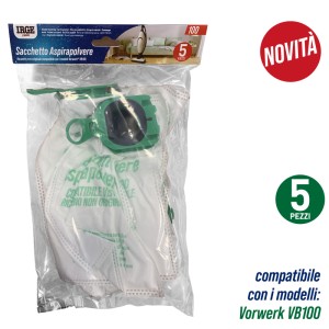 ABR SACCO ASPIRAPOLVERE VB100 5PZ