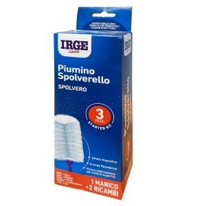 ADK SPOLVERELLO PIUMINO 3PZ IRGE