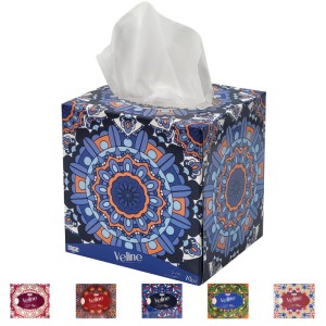 CDB BOX VELINE 70PZ 2VELI mandala cubo