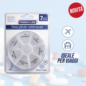 CAX PORTA PILLOLE 7DAYS DISCO