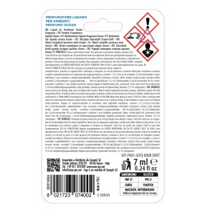 BGO LIQUID AIR FRESHNER 7ML OCEAN