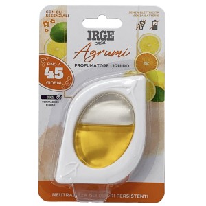 BGO LIQUID AIR FRESHNER 7ML AGRUMI