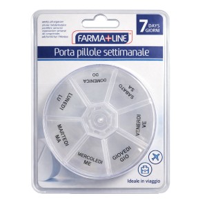 CAX PORTA PILLOLE 7DAYS DISCO