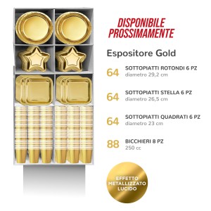 CXA ESPOSITORE GOLD 280PZ