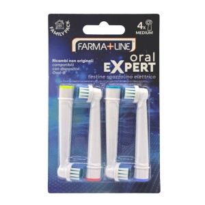 ABE SPAZZOLINO ELETTRICO RICAM ORALB 4PZ