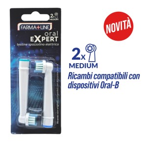 ABE SPAZZOLINO ELETTRICO RICAM ORALB 2P