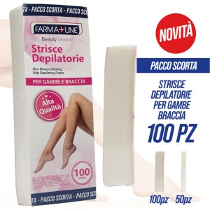 CFA STRISCE DEPILATORIE 100PZ FARMALINE