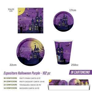 CZA EXPO HALLOWEEN PURPLE 102PZ