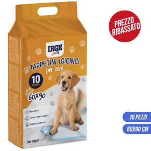 ABZ TAPPETINI IGIENICI CANI 60x90 10PZ