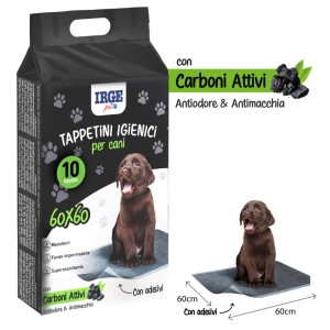 ADC TAPP IGIEN CARB ATT CANI 60x60 10PZ