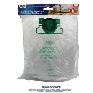 ABP SACCO ASPIRAPOLVERE VK200 5PZ