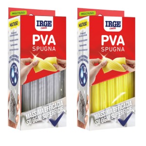 ADJ SPUGNA PVA CON SCANALATURE