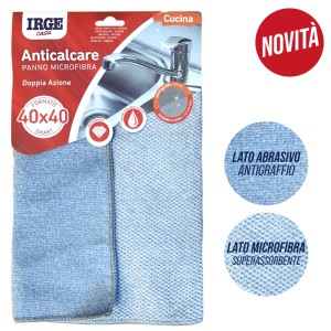 ADC PANNO MICROFIBRA ANTICALCARE 40X40CM