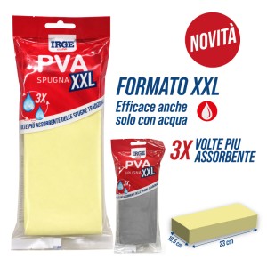ADJ SPUGNA PVA XXL RETTANGOLARE
