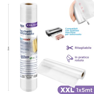 BIP SACCHI SOTTOVUOTO ROTOLO 1PZ 32X5MT