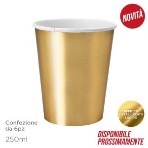 CYC BICCHIERI GOLDEN 6PZ