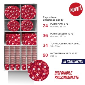 CAA EXPO CHRISTMAS CANDY 184PZ