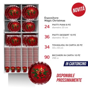 CBA EXPO MAGIC CHRISTMAS 184PZ