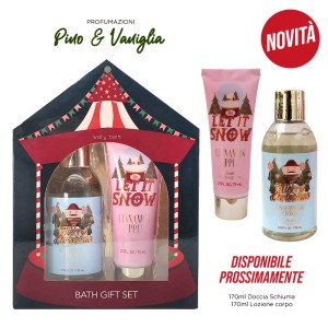 AHA SET CORPO GIOSTRA 2x170ml 170ML BODY WASH + 170ML BODY L