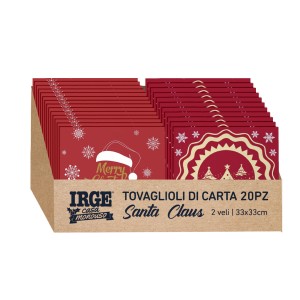 CKA EXPO 40 TOVAGLIOLI SANTA CLAUS 33X33