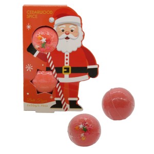 AGA LOLLY BOMB NATALE 2*50gr bath bomb