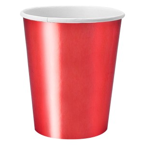 CYB BICCHIERI SHINY RED 6PZ